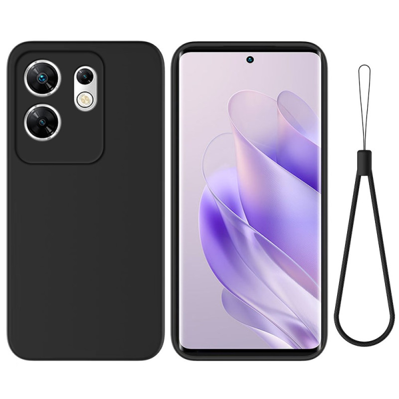 Infinix Zero 30 4G Liquid Silikoni kantolenkki suojakotelo