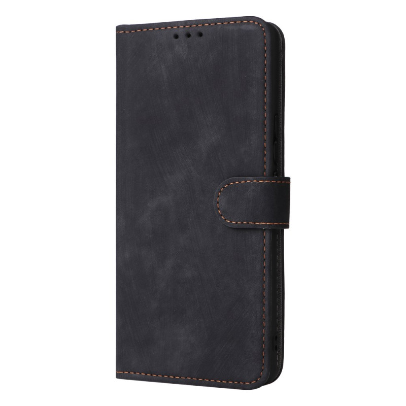 Kansi Infinix Zero 30 5G RFID Protection Suede vaikutus hihnalla