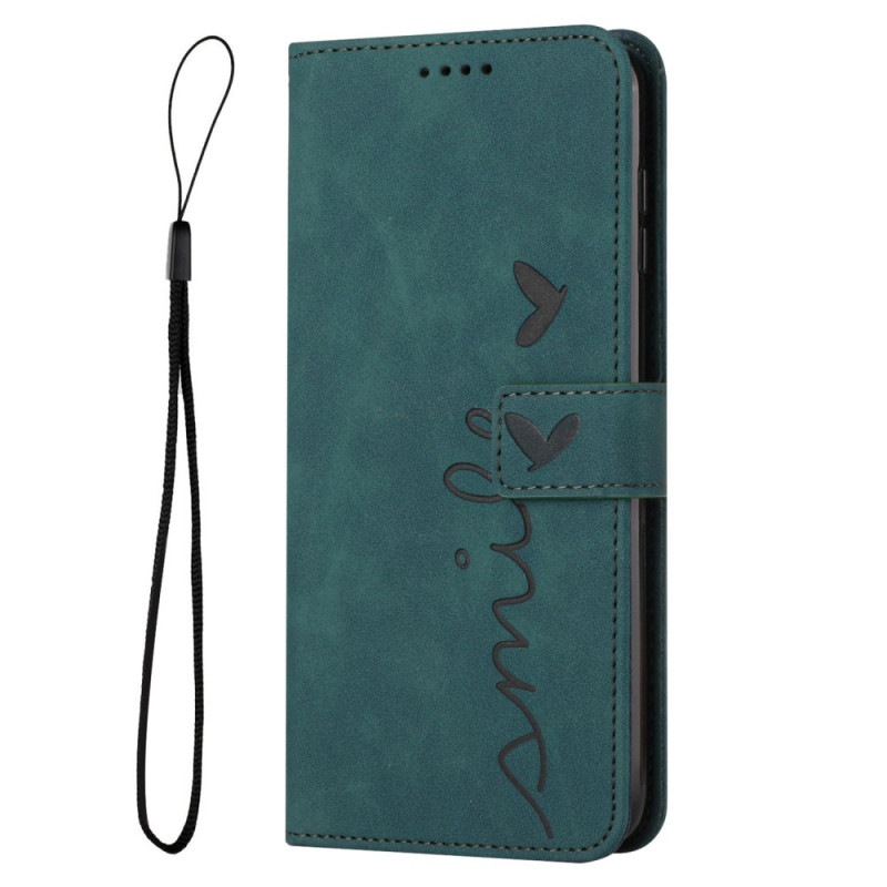 Suojakuori Infinix Zero 20 4G Sydän ja hymy kuvioitu