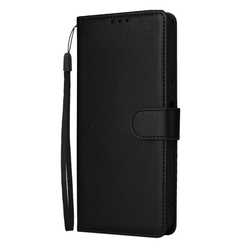 Nahkatehosteinen Infinix Zero 20 4G suojakuori