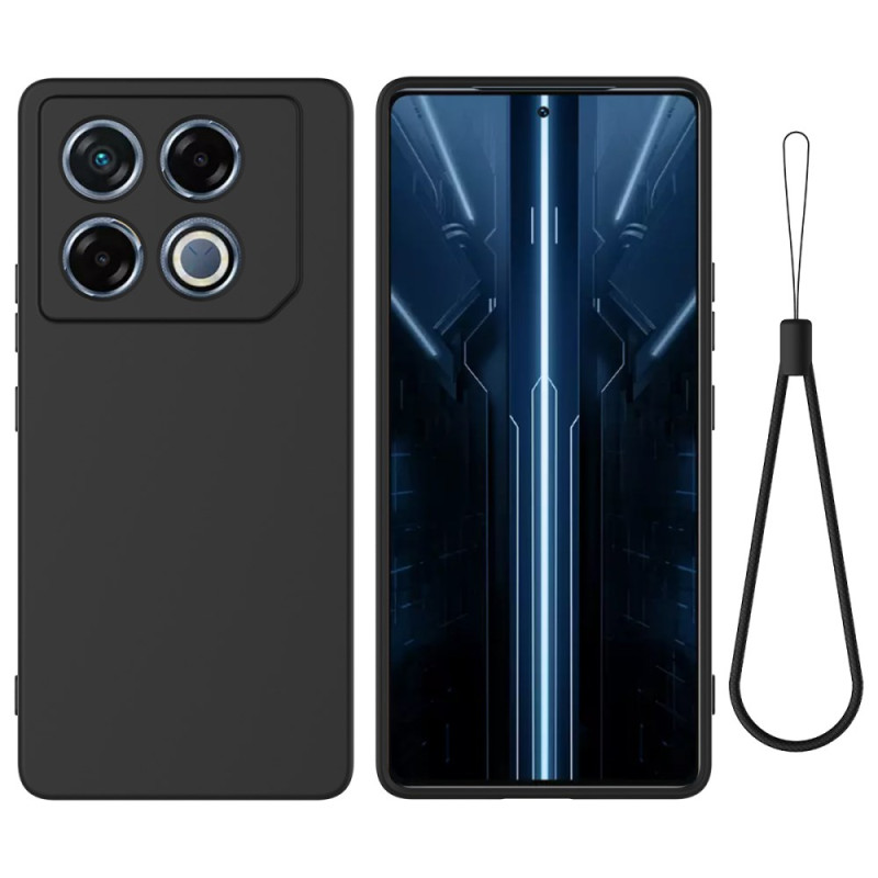 Infinix GT 20 Pro Liquid Silikoni kantolenkki suojakotelo
