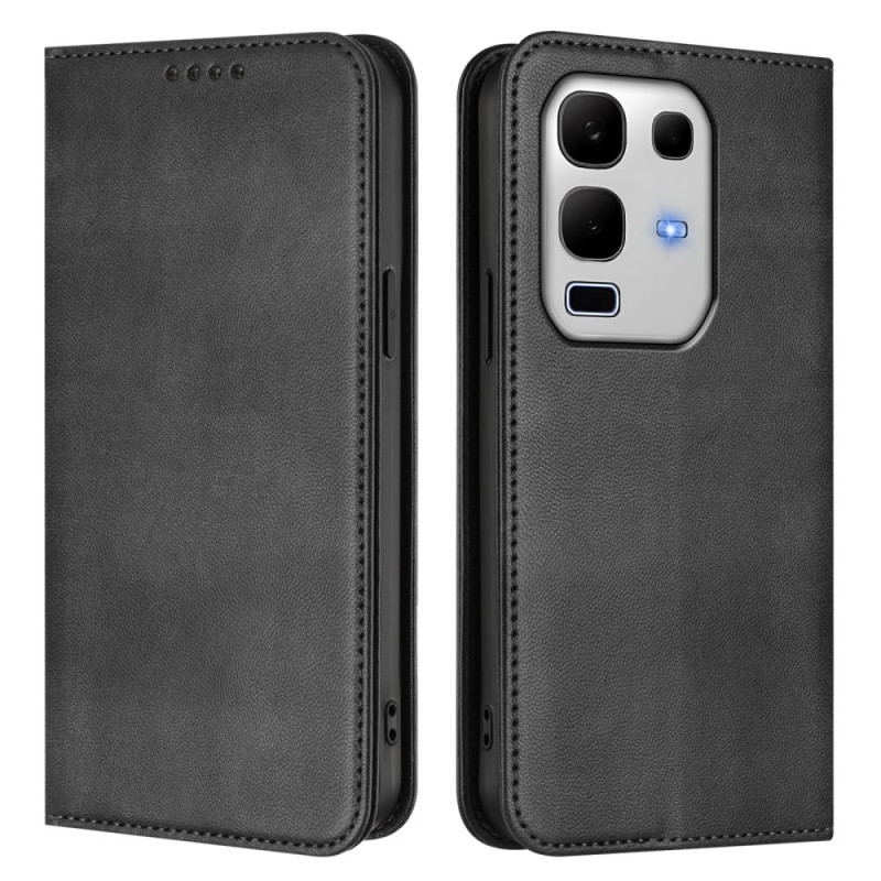 Flip Cover Infinix Note 50S 5G RFID-sulku ja Retro tekstuuri