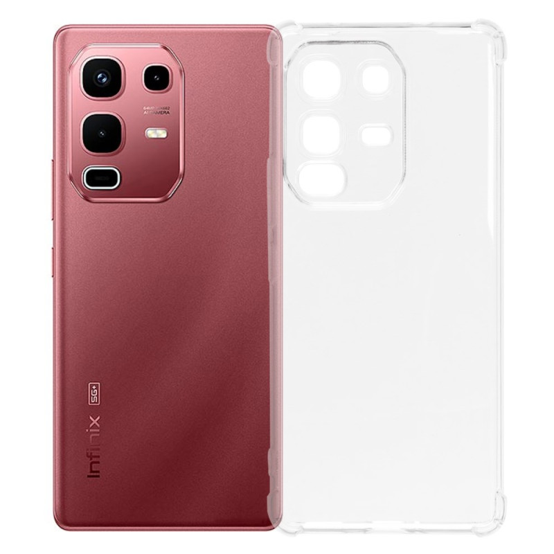 Infinix Note 50S 5G läpinäkyvä suojakuori