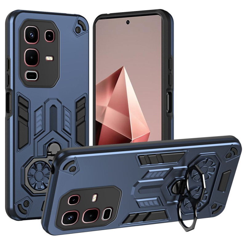 Infinix Note 50S 5G Suojakuori Tuki Ring Iskunkestävä suojaus