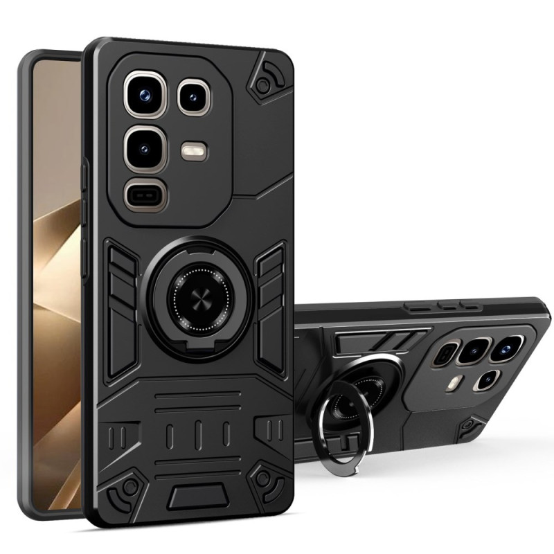 Infinix Note 50X 5G Iskunkestävä suojakuori Tukirengas