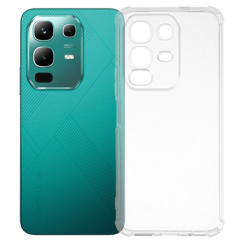 Infinix Note 50X 5G läpinäkyvä suojakuori