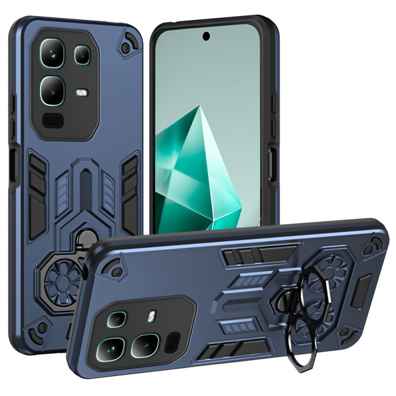 Infinix Note 50X 5G Suojakuori tuki-kääntyvä rengas