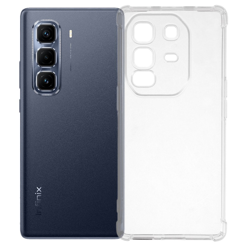 Infinix Note 50 Pro Plus 5G läpinäkyvä suojakuori