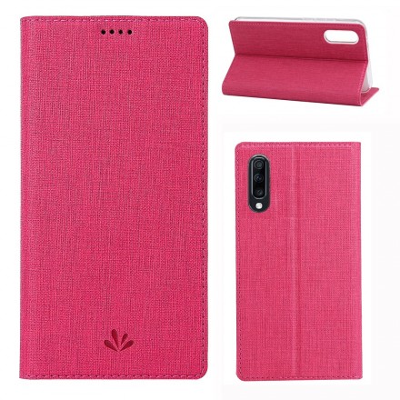 Flip Cover Samsung Galaxy A50 teksturoitu