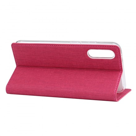 Flip Cover Samsung Galaxy A50 teksturoitu