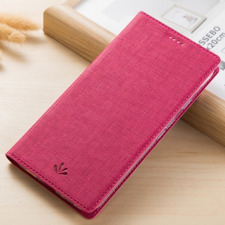 Flip Cover Samsung Galaxy A50 teksturoitu