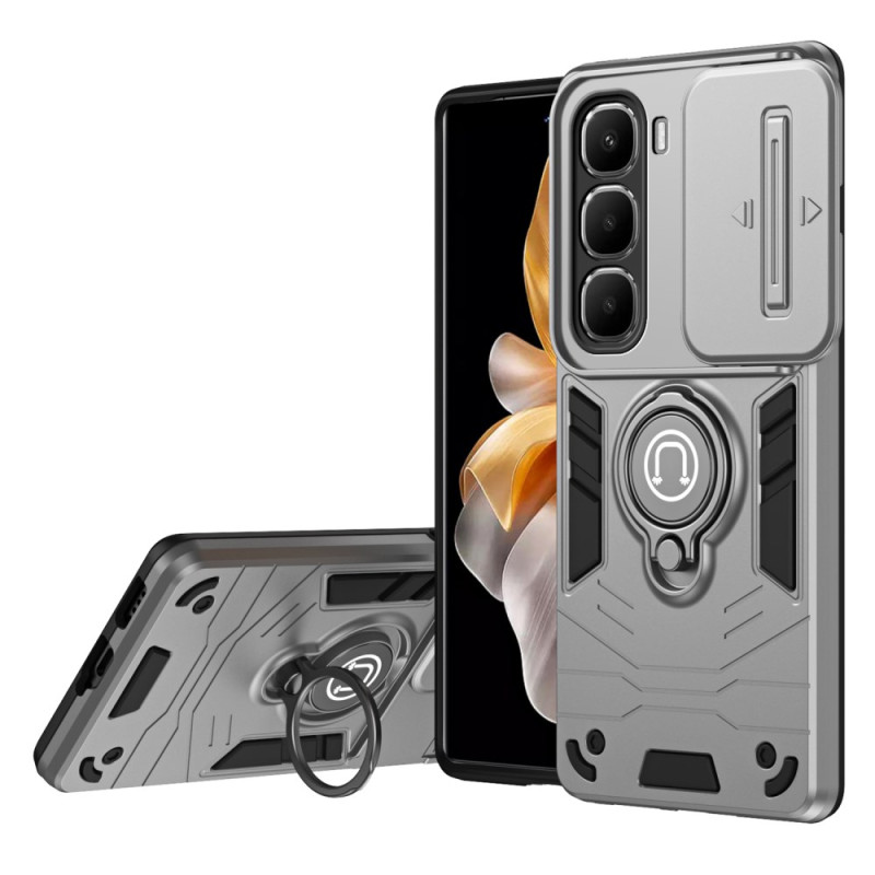 Infinix Hot 60 5G liukuva kameran kansi ja jalusta