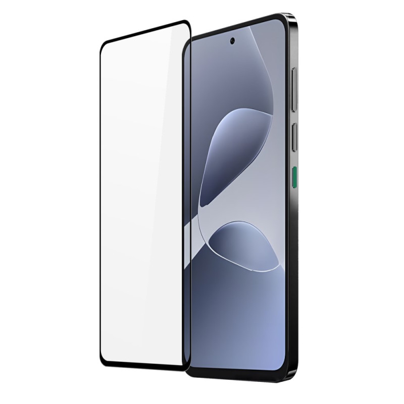 Integroitu karkaistu lasisuoja Infinix Hot 60 4G / Hot 60i 5G näytölle