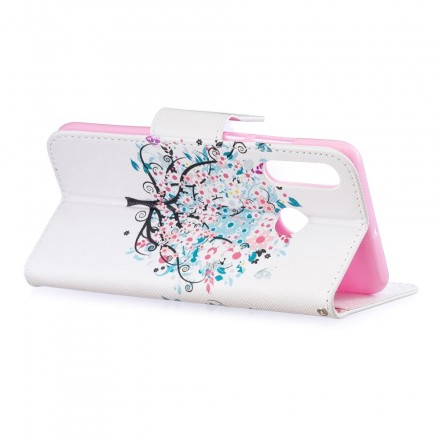 Huawei P30 Lite Flowered Tree Case