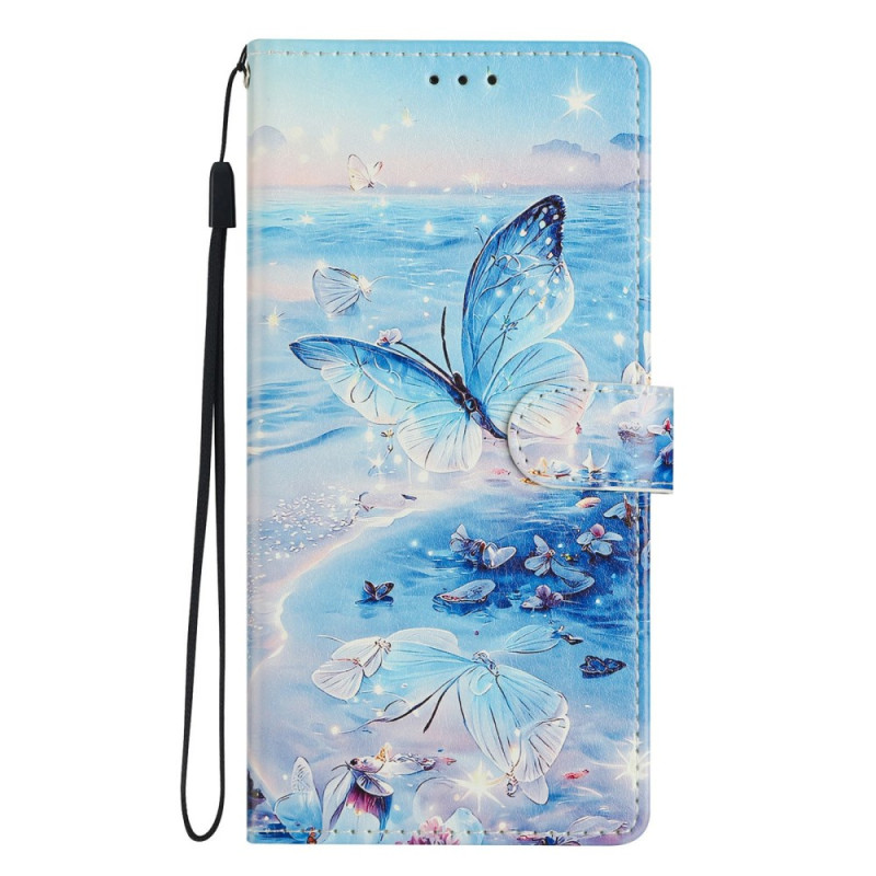 Housse Google Pixel 10A Papillon Océan