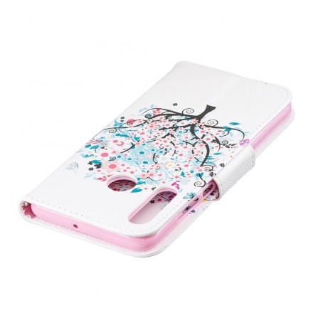 Huawei P30 Lite Flowered Tree Case