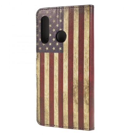 Huawei P30 Lite Case USA:n lippu