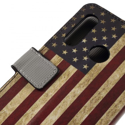 Huawei P30 Lite Case USA:n lippu