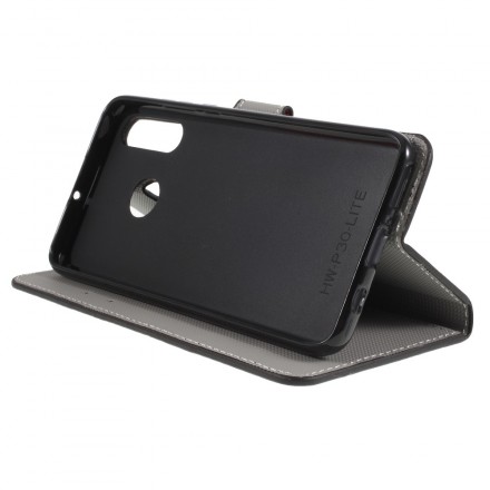 Kotelo Huawei P30 Lite Perhoset ja kukat