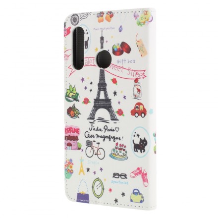 Huawei P30 Lite Case Rakastan Pariisia