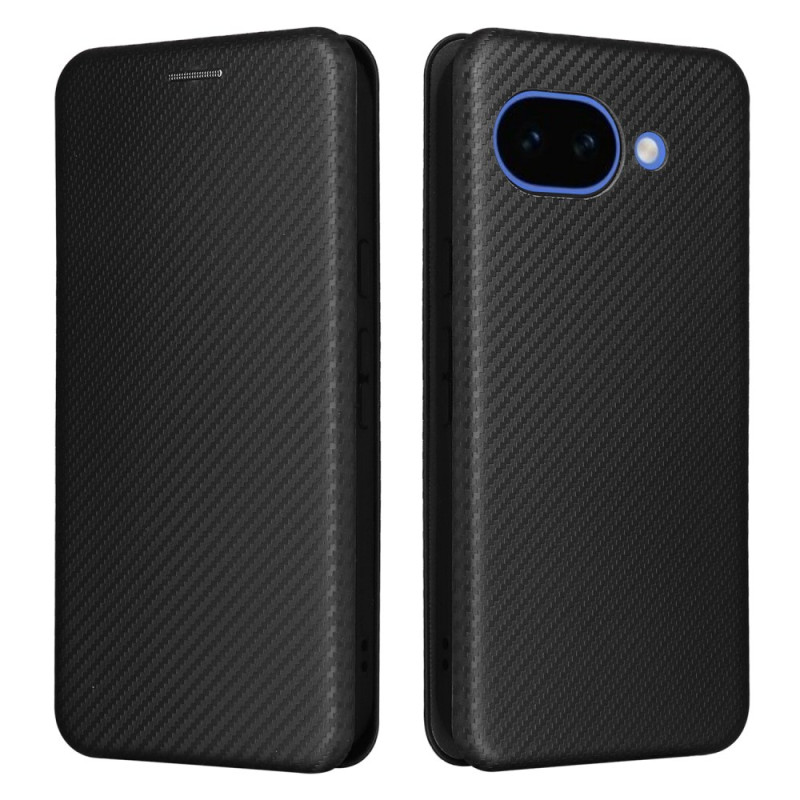 Flip Cover Google Pixel 10A Hiilikuitukansi