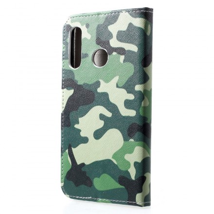 Huawei P30 Lite sotilaallinen naamiointi Case