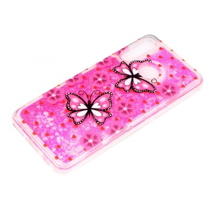 Huawei P30 Lite Case Butterfly Glitters