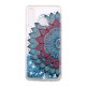 Huawei P30 Lite Clear Case Mandala Glitters