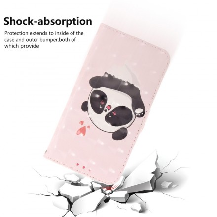 Huawei P30 Lite Panda Rakkaus hihna tapauksessa