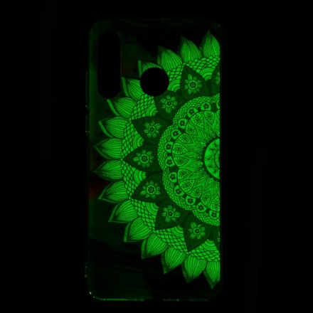 Huawei P30 Lite Mandala värikäs fluoresoiva asia