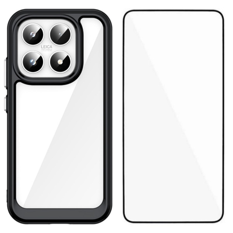 Xiaomi 17 Hybrid Suojakuori näytönsuojalla