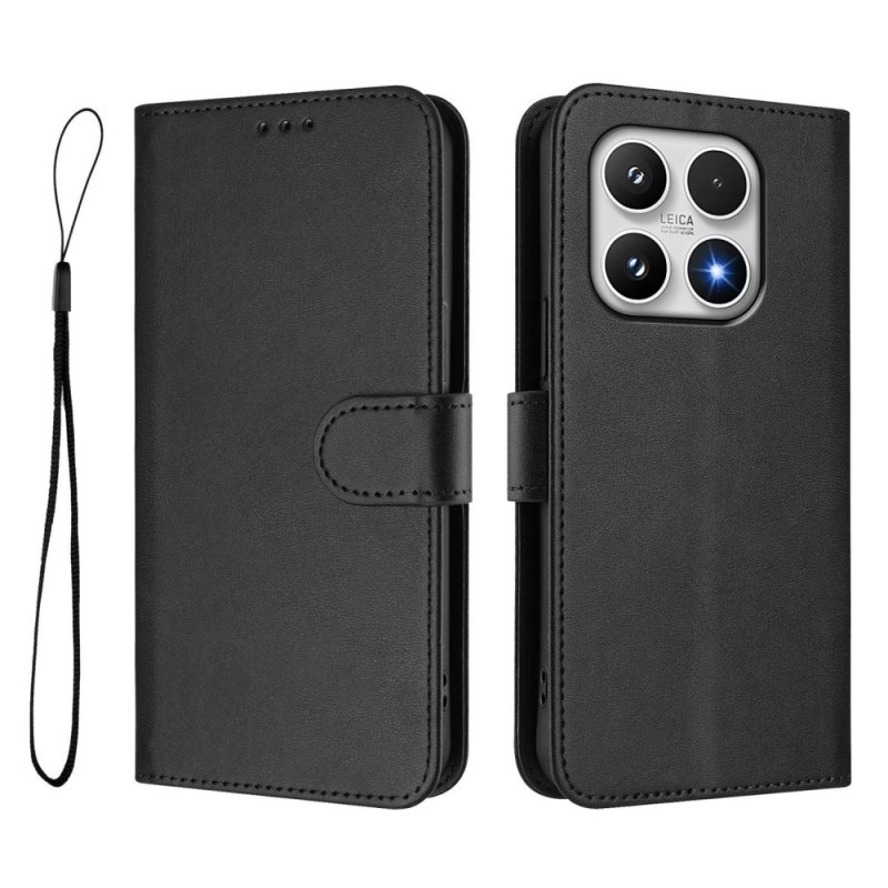 Xiaomi 17 Nahka RFID Protection Suojakuori