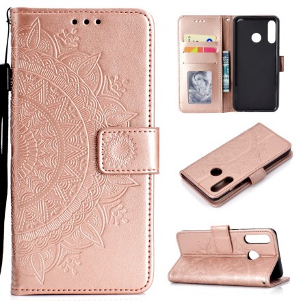 Huawei P30 Lite Mandala Sun Case Huawei P30 Lite Mandala Sun Case