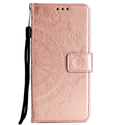 Huawei P30 Lite Mandala Sun Case