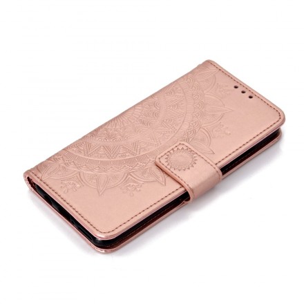 Huawei P30 Lite Mandala Sun Case Huawei P30 Lite Mandala Sun Case