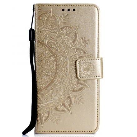 Huawei P30 Lite Mandala Sun Case