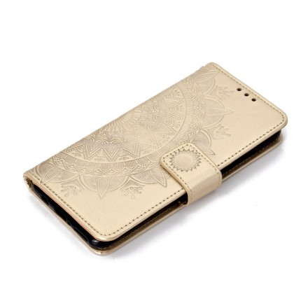 Huawei P30 Lite Mandala Sun Case