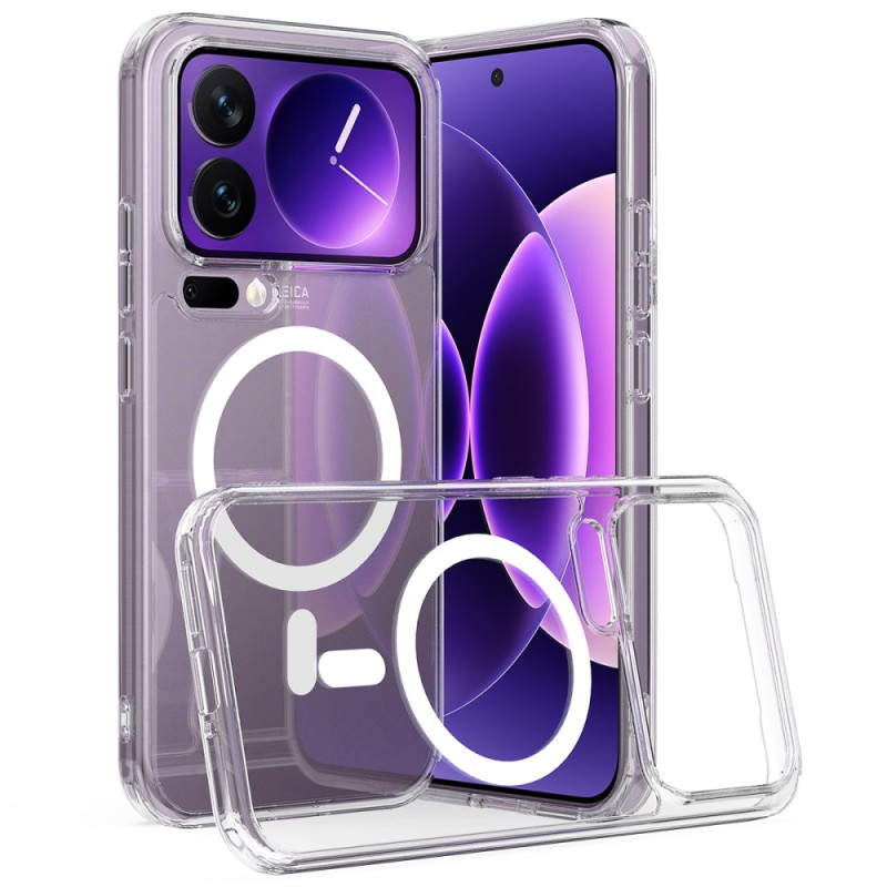 Coque Xiaomi 17 Pro Magnétique Transparente