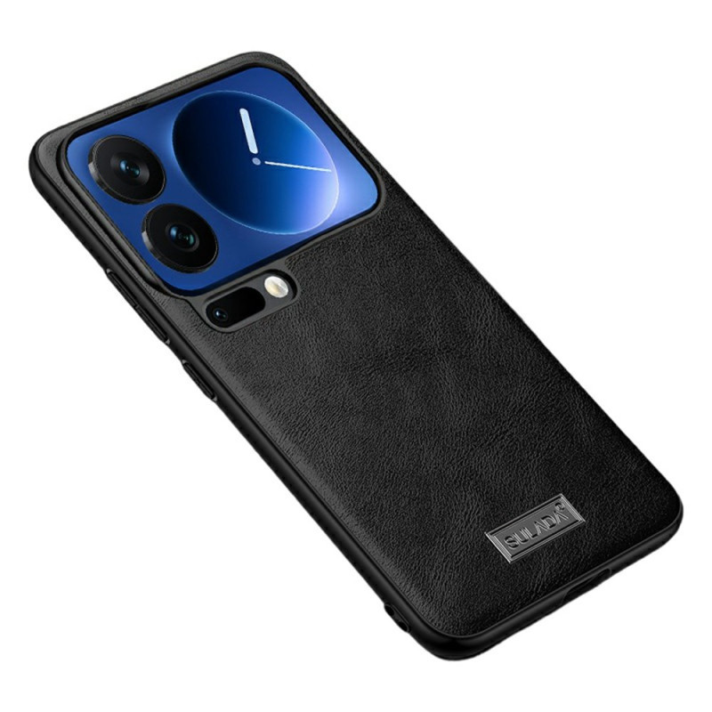 Coque Xiaomi 17 Pro Effet Cuir SULADA