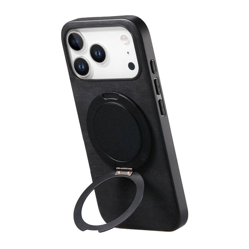 Coque Xiaomi 17 Pro Support Rotatif Design Rétro