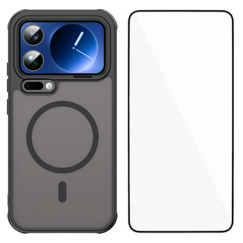 Xiaomi 17 Pro Max Magneettinen suojakuori näytönsuojalla