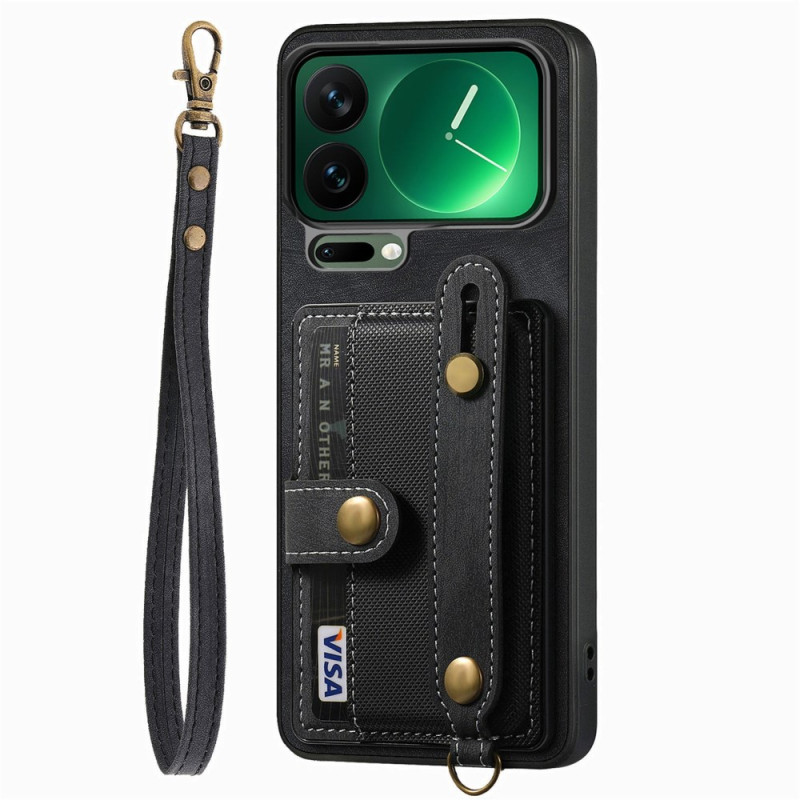 Xiaomi 17 Pro Max Suojakuori kortinpidin ja potkukiinnike