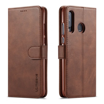 Huawei P30 Lite Case LC.IMEEKE Nahka vaikutus