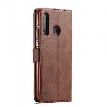 Huawei P30 Lite Case LC.IMEEKE Nahka vaikutus