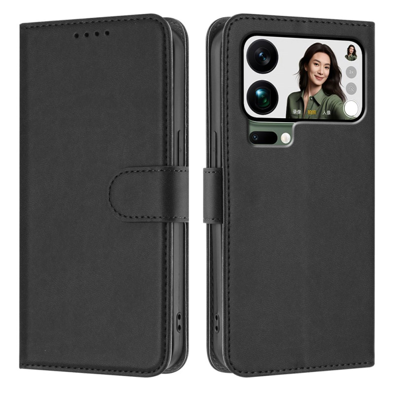 Suojakuori Xiaomi 17 Pro Max Faux Nahka Plain