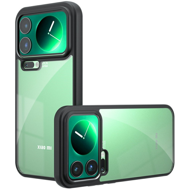 Xiaomi 17 Pro Max iskunkestävä läpinäkyvä suojakuori