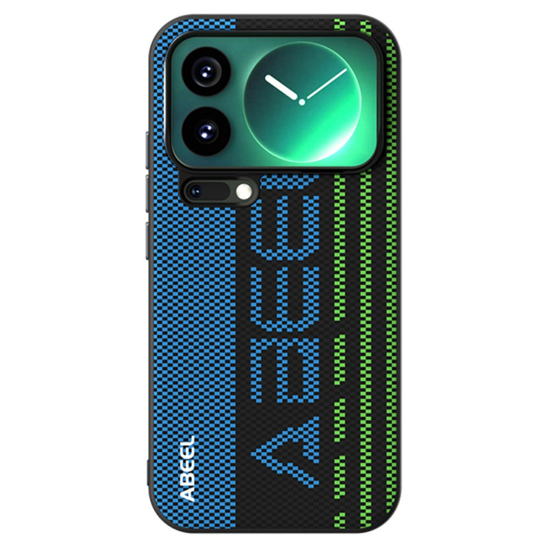 Xiaomi 17 Pro Max Micro kohokuvioitu suojakuori 6D ABEEL