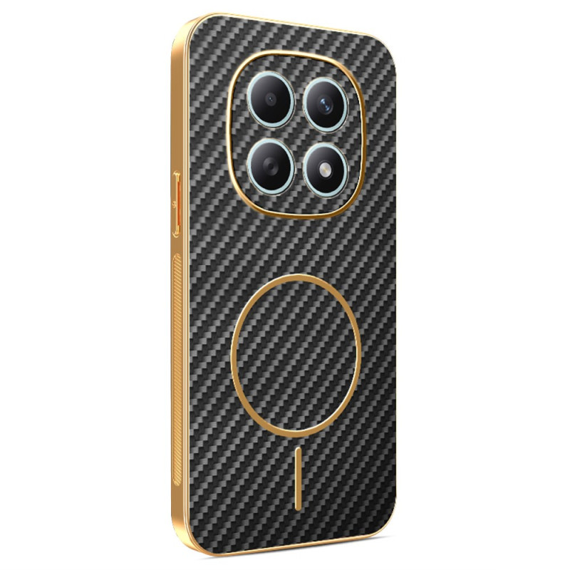 Xiaomi Redmi Note 15 5G / 4G Hiilikuitu tekstuuri suojakuori