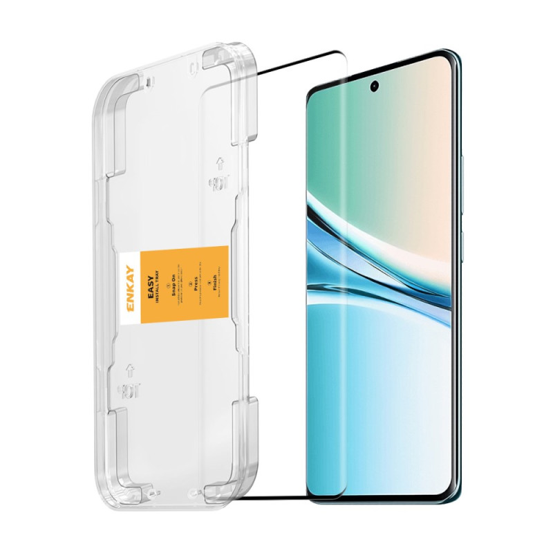 Xiaomi Redmi Note 15 5G / 4G panssarilasi näytönsuoja asennus kehys