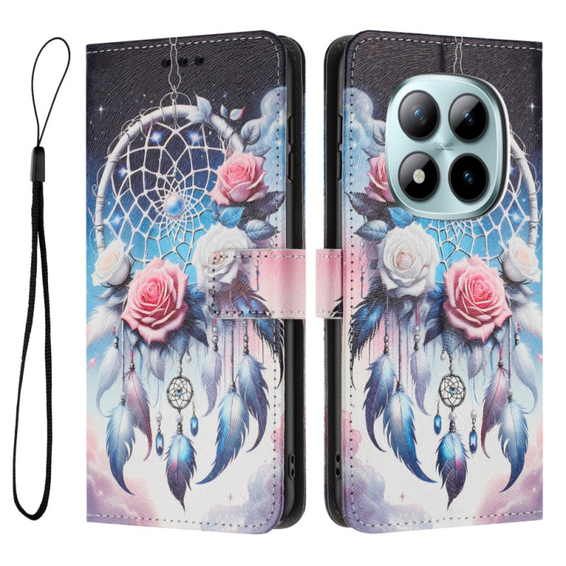 Xiaomi Redmi Note 15 Pro 4G Dreamcatcher Suojakuori Kukkainen
